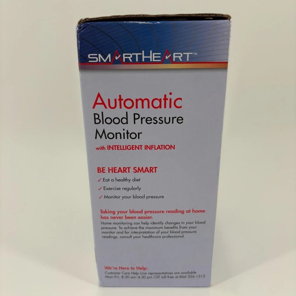 SmartHeart Automatic‎ Digital Blood Pressure Arm Monitor NIB